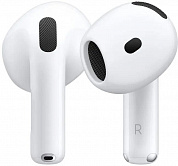 MXP63ZA/A Наушники Apple AirPods 4 в зарядном футляре