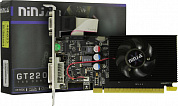 1Gb <PCI-E> GDDR3 Ninja NH22NP013F (RTL) D-Sub+DVI+HDMI <GeForce GT220>
