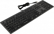 Клавиатура A4Tech Fstyler FX60 Grey/Neon Backlit USB <1789313>