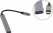 Orient <CU-323> Кабель-адаптер USB-C -> USB3.0+3xUSB2.0