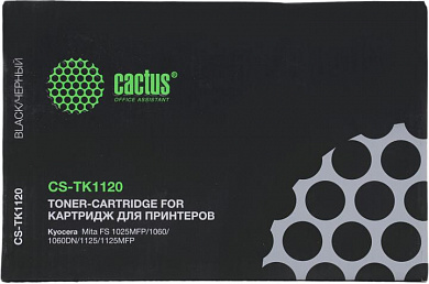 Картридж Cactus CS-TK1120(BK) для Kyocera Mita FS-1025MFP/1125MFP/1060