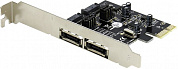 Orient A1061S (RTL) PCI-Ex1, SATA 6Gb/s, 2port-ext /2port-int