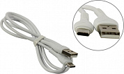 Hoco <X37 USB-->USB-C 1M White> Кабель USB 2.0 AM-->USB-C 1м