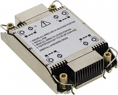 SuperMicro <SNK-P0087V> 1U (LGA4677, радиатор без вентилятора)