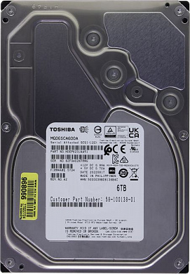 HDD 6 Tb SAS 12Gb/s Toshiba <MG06SCA600A> 3.5"