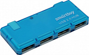 Smartbuy <SBHA-6110-B> 4-port USB2.0 Hub