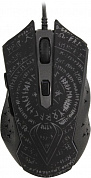 QUMO Gaming Optical Mouse <Valhalla M35> (RTL) USB  6btn+Roll <24116>