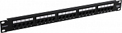 Patch Panel 19" 1U  25 port Exegate <EX281084RUS> разъём RJ-12 6P4C
