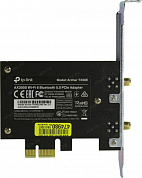 TP-LINK <Archer TX50E> Wireless PCI Express Adapter (802.11a/b/g/n/ac/ax, Bluetooth 5.0, PCI-Ex1)