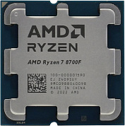 CPU AMD Ryzen 7 8700F     (100-000001590)   /Socket AM5