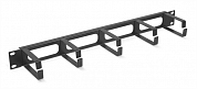 Cabeus <JB08-1U-BK> Кабельный органайзер