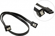 Telecom <TUS705> Кабель SATA, Г-образный коннектор 0.5м