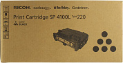 Картридж Ricoh <407652/407013> SP 4100L Black для Aficio SP4100NL