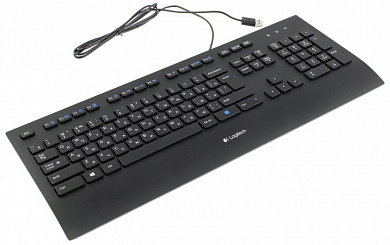 Клавиатура Logitech Keyboard K280E <USB> 103КЛ <920-005215>