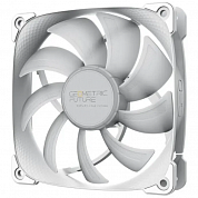 Geometric Future Squama 2501W Single Pack / 120mm, 2000 RPM, 80.81 CFM, 34.2 dBA, 5V ARGB, White / 1F2501W112000