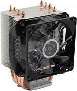 Cooler Master <RR-H410-20PC-R1>Hyper H410R RGB (4пин,1155/1366/2011/2066/AM4-FM2,6-29дБ,600-2000об/мин,тепл.тр.)