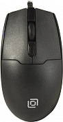 OKLICK Optical Mouse <147M V2> Black (RTL) USB 4btn+Roll <1580834>