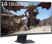 31.5"  ЖК монитор LG UltraGear 32GS60QC-B (Curved LCD, 2560x1440, HDMI,DP)