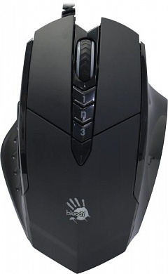 Bloody Gaming Mouse <V7> (RTL) USB 8btn+Roll