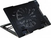 ZALMAN <ZM-NS2000-Black> Notebook Cooling Stand (20дБ,470-610об/мин,USB питание,Al)