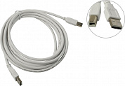 Telecom <TC6900-3М> Кабель USB 2.0 A-->B 3м