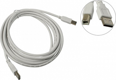 Telecom <TC6900-3М> Кабель USB 2.0 A-->B 3м
