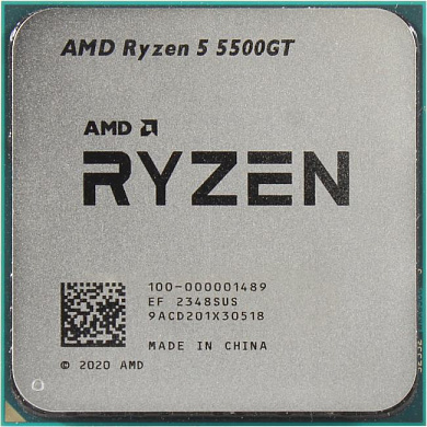 CPU AMD Ryzen 5 5500GT     (100-000001489)   Socket AM4