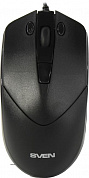 SVEN Optical Mouse <RX-95 Black> (RTL) USB 6btn+Roll