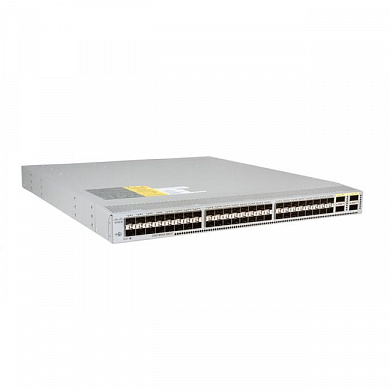 CISCO N3K-C3064PQ-10GX 48x 10Gb SFP+, 4x 40Gb QSFP+ uplink, Layer 3 (Base Services Package (лицензия N3K-BAS1K9)), 2x P