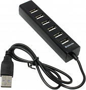 Defender Quadro Swift <83203> 7-Port USB2.0  HUB