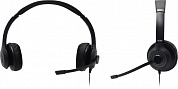Наушники с микрофоном Acer OHW309 <ZL.HDSEE.004> (USB, шнур 2.8м