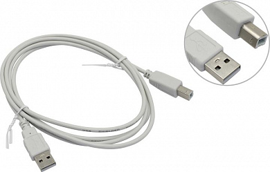 Telecom <VUS6900-1.8М/TC6900-1.8М> Кабель USB 2.0 A-->B 1.8м