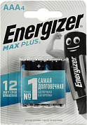 Energizer MAX PLUS <423082> (LR03) Size "AAA", 1.5V, щелочной  (alkaline)  <уп. 4 шт>