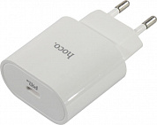 Hoco C94A White <762177> Зарядное устройство USB (Вых. DC5/9/12V, 20W, USB-C)