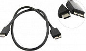 KS-is <KS-529-0.5> Кабель USB-C -->USB 3.0 Micro-B 0.5м