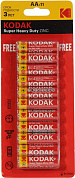 Kodak <CAT30415034-RU1> (R6, Size AA, 1.5V, zinc) <уп. 11 шт>