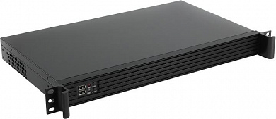Server Case 1U  Exegate <Pro 1U250-01> Mini-ITX 350W (24+4пин) <EX264949RUS>