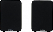 Колонки SVEN SPS-830 Black (2x30W, дерево, Bluetooth, HDMI, USB, ПДУ)