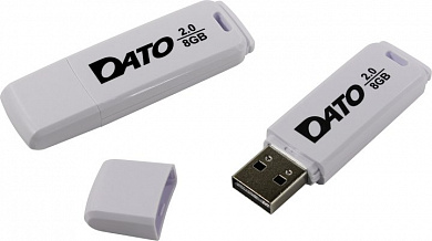 Dato <DB8001W-08GB>USB2.0 Flash Drive 8Gb (RTL)