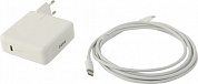 TopON TOP-UC61 <102506> Зарядное устройство USB-C (Вх. AC100-240V, Вых. DC5V-20V, 61W, USB-C, кабель USB-C)