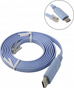 KS-is <KS-537U> Кабель-адаптер консольный для Cisco USB A --> RJ45 1.8м