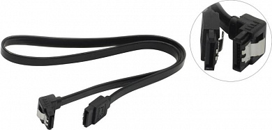 Orient <C910> SerialATA Cable 50см, Г-образный коннектор