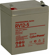 Аккумулятор CyberPower RV12-5 (12V, 5.7 Ah) для UPS