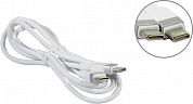Hoco X109 White <636278> Кабель USB-C--> USB-C 1м