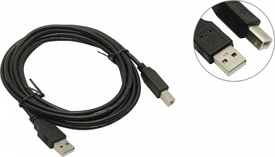 5bites <UC5010-030C> Кабель USB 2.0 A-->B 3м