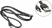 Hoco <X33 Type-C 1M Black> Кабель USB 2.0 AM --> USB-C  1м