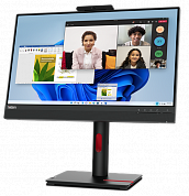 ЖК монитор LENOVO Tiny-In-One 24 Gen 5/23.8" Cенсорный экран нет/1920x1080 16:9/250/1000:1/да/черный/9.5 кг 12NAGAT1EU
