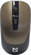 Defender Wave Wireless Optical Mouse <MM-995> (RTL) USB 4btn+Roll <52992>