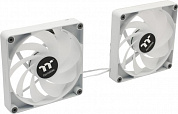 Thermaltake <CL-F176-PL14SW-A> CT140 Reverse ARGB (4пин,140x140x25мм 2шт,32.8дБ,500-1800об/мин)