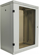 NT WALLBOX 15-63 G Шкаф 19" настенный, серый 15U 600x350, дверь стекло-металл